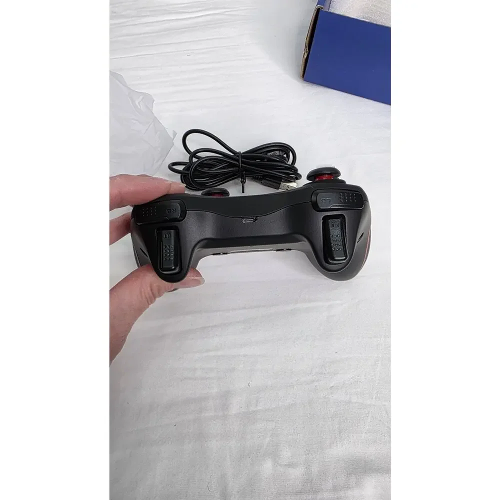 ZD-T Wireless Bluetooth Gaming Controller Switch PC Android Black Gamepad